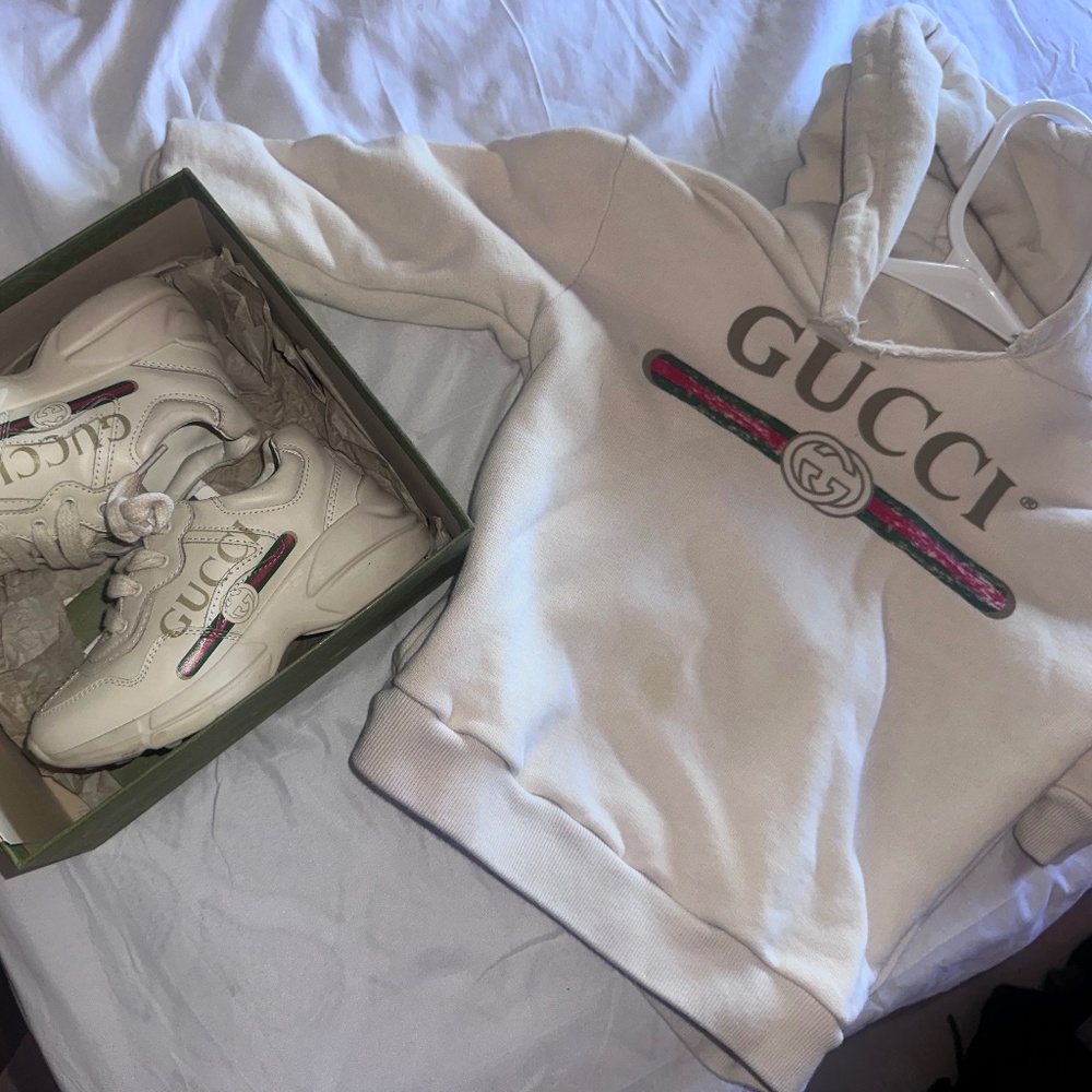 Toddler Hoodie and Sneakers